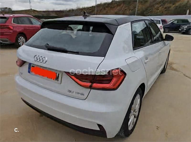 Usado Audi A1 Sportback Advanced Plus 110 CV (80 kW) 2023 Blanco Utilitario