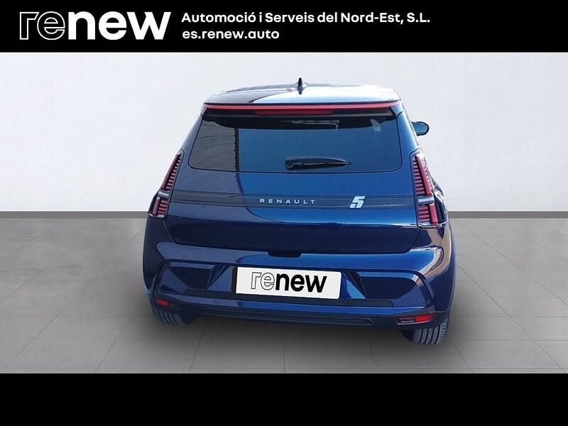 Nuevo Renault R5 Techno 110 kW (150 CV) 2025 Azul Utilitario