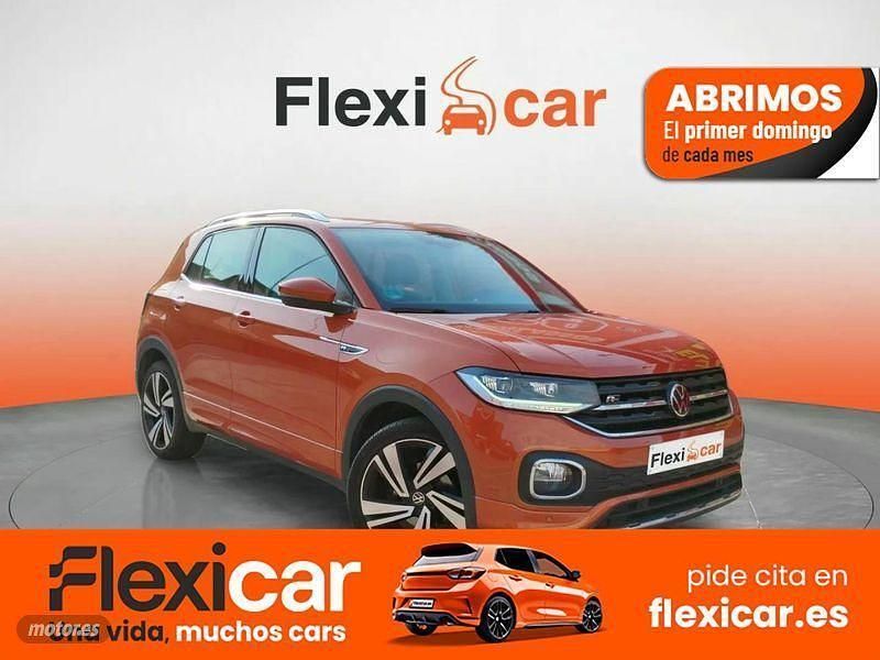 Naranja Usado 2022 VW T-Cross Sportline SUV | 21.390 € (Un poco caro) - Imagen 1/4
