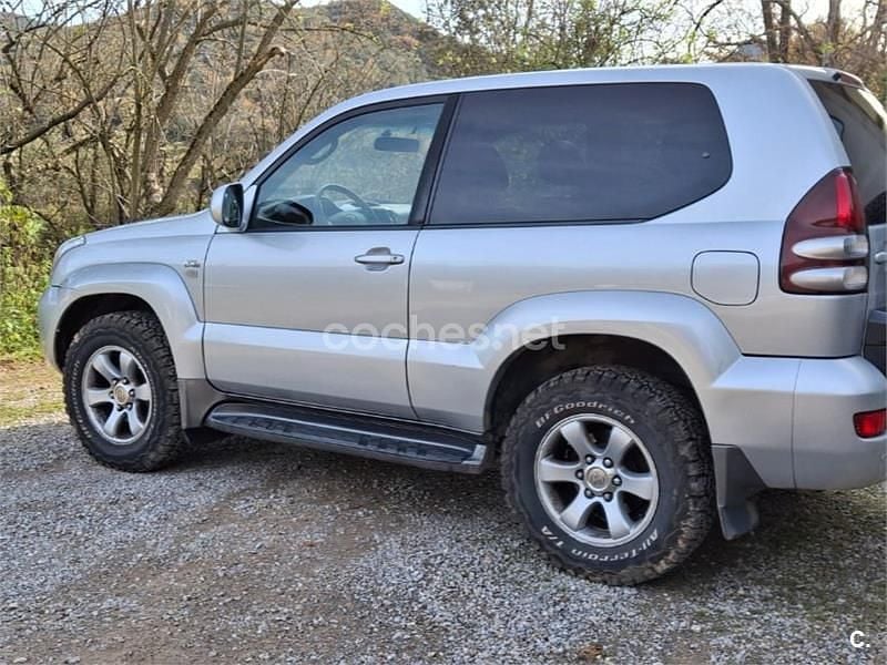 Gris / plata Usado 2009 Toyota Land Cruiser SUV | 20.500 € (Super precio) - Imagen 1/4