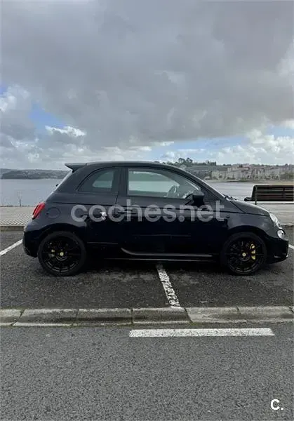 Usado Abarth 595 Competizione 180 CV (132 kW) 2020 Negro Berlina