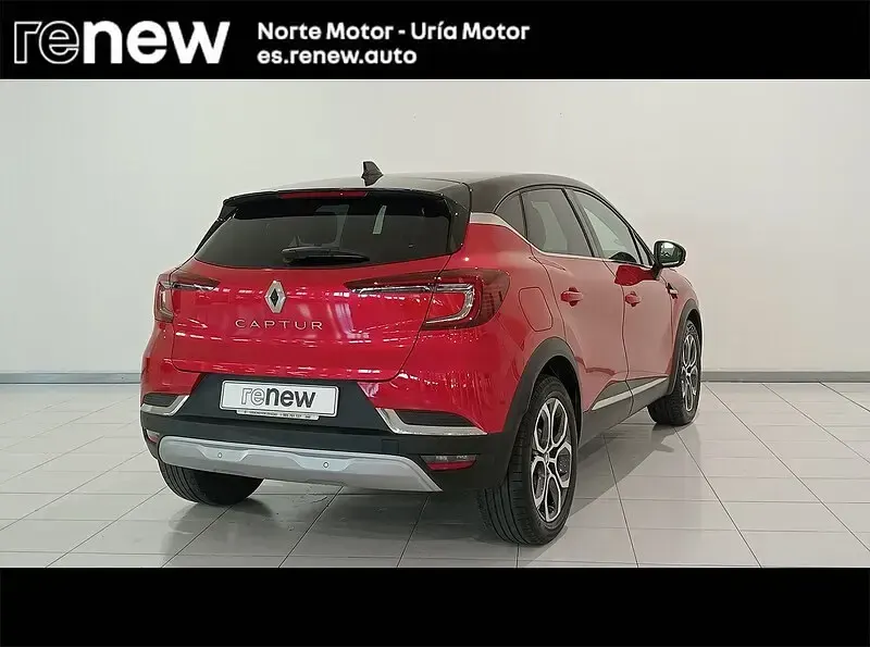 Usado Renault Captur Techno 140 CV (102 kW) 2022 Rojo SUV
