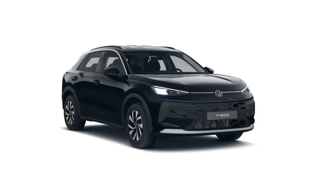 Nuevo VW T-Roc 116 CV (85 kW) 2026 Negro SUV