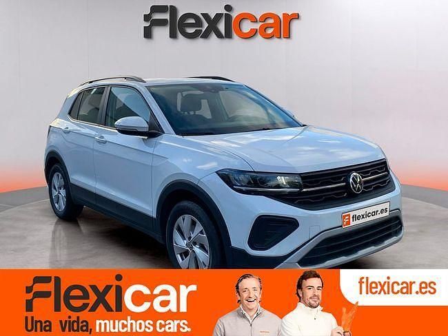Usado VW T-Cross 95 CV (69 kW) 2024 Blanco SUV