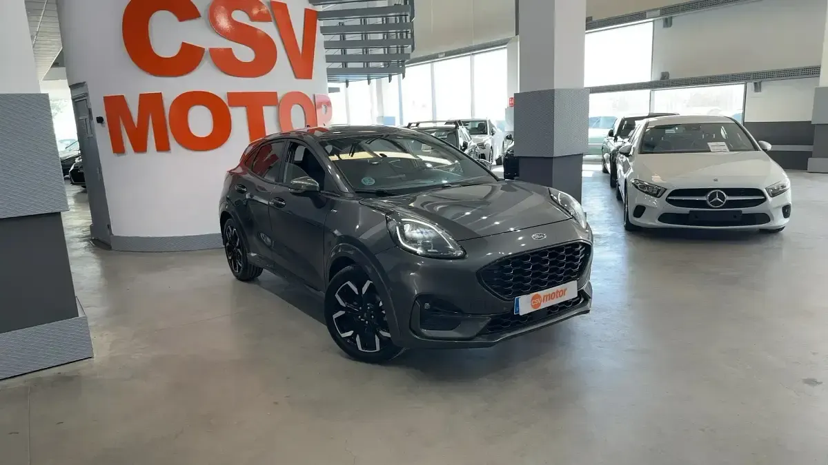 Usado Ford Puma ST-Line 155 CV (114 kW) 2024 Gris SUV