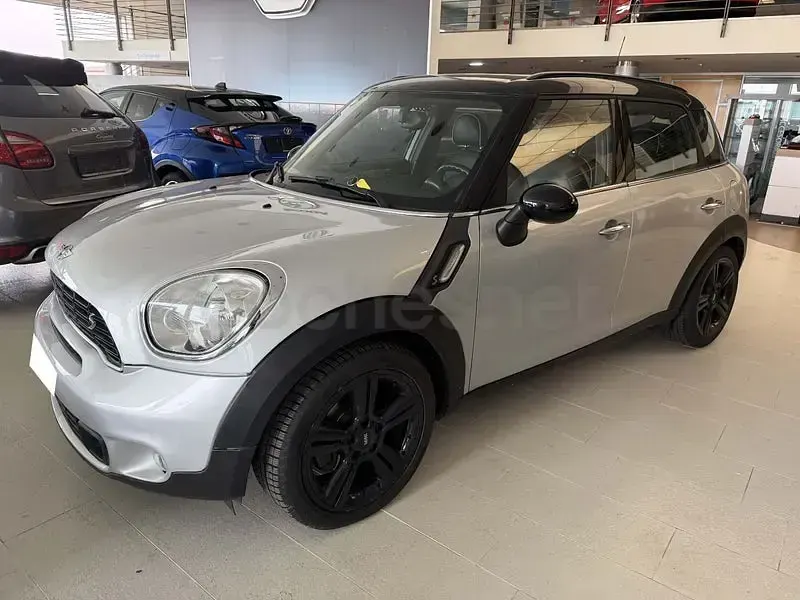 Usado Mini Cooper SD Countryman 143 CV (105 kW) 2013 Gris / plata SUV