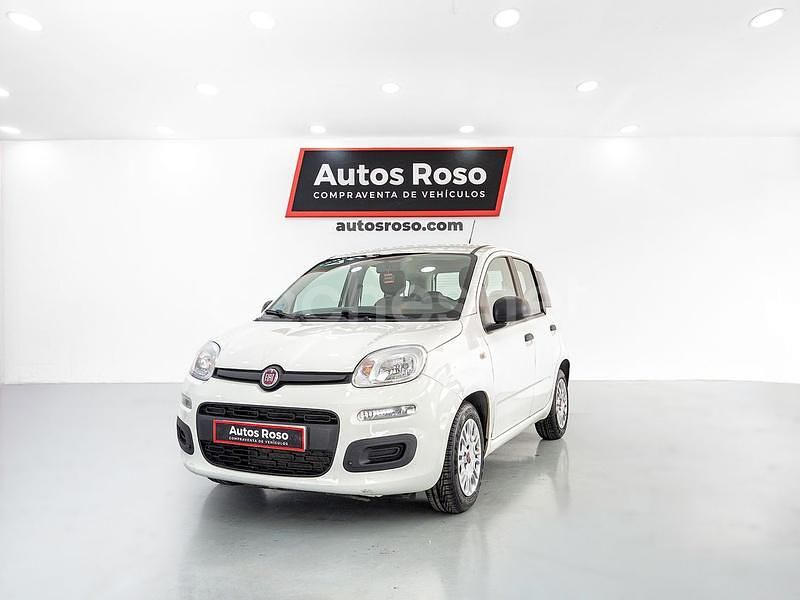 Blanco Usado 2021 Fiat Panda Utilitario | 8990 € (Buen precio) - Imagen 1/4