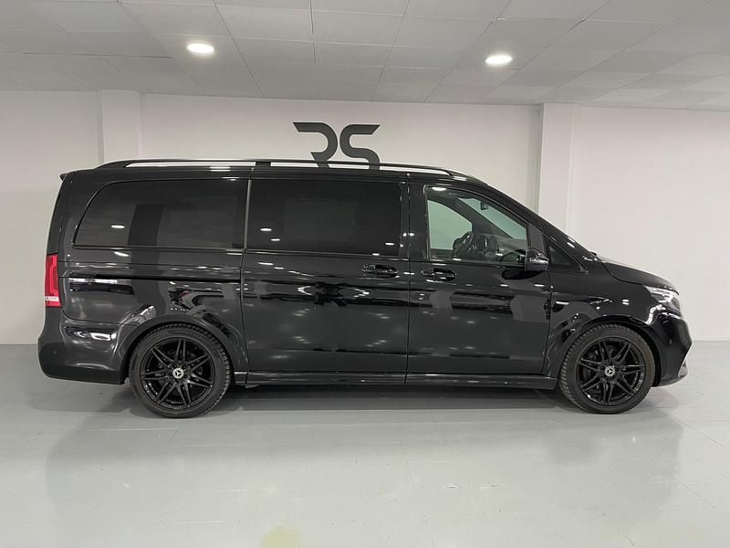 Usado Mercedes V250 Exclusive 190 CV (139 kW) 2018 Negro Monovolumen