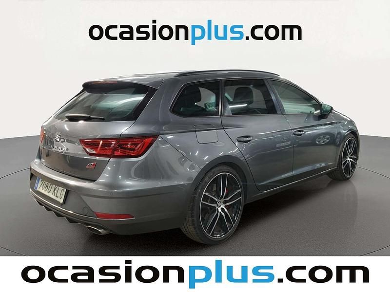 Usado Seat Leon CUPRA 300 CV (220 kW) 2018 Gris Monovolumen