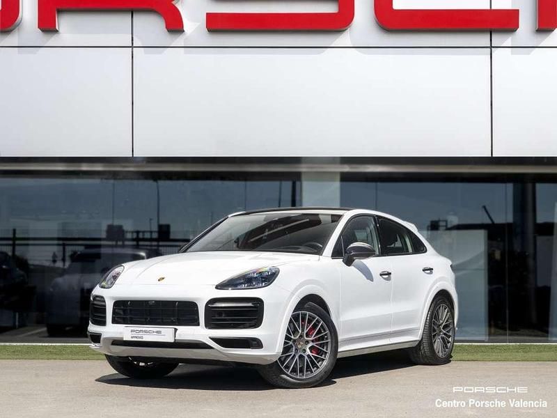 Käytetty Porsche Cayenne 460 HP (338 kW) 2021 Valkoinen Katumaasturi