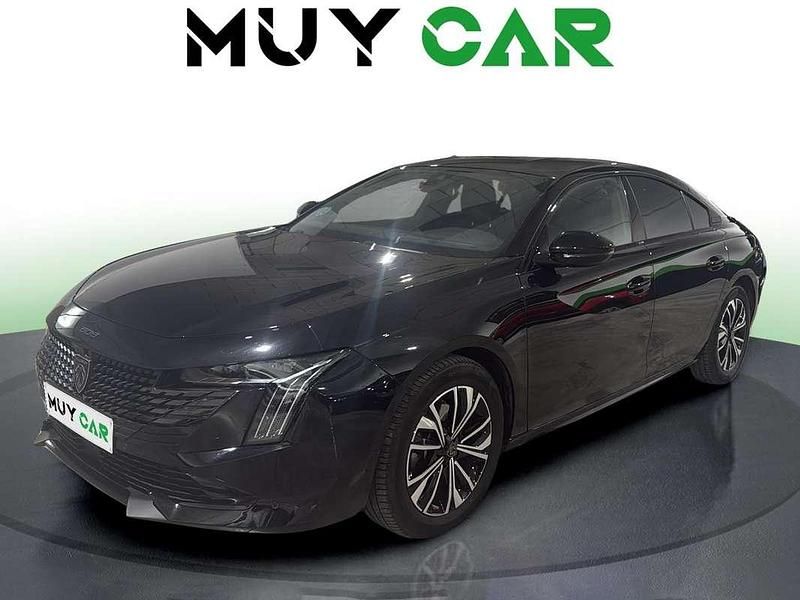 Usado Peugeot 508 SW Allure 131 CV (96 kW) 2024 Negro Familiar