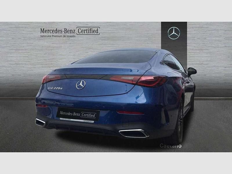 Usado Mercedes CLE220 197 CV (144 kW) 2024 Azul Coupe