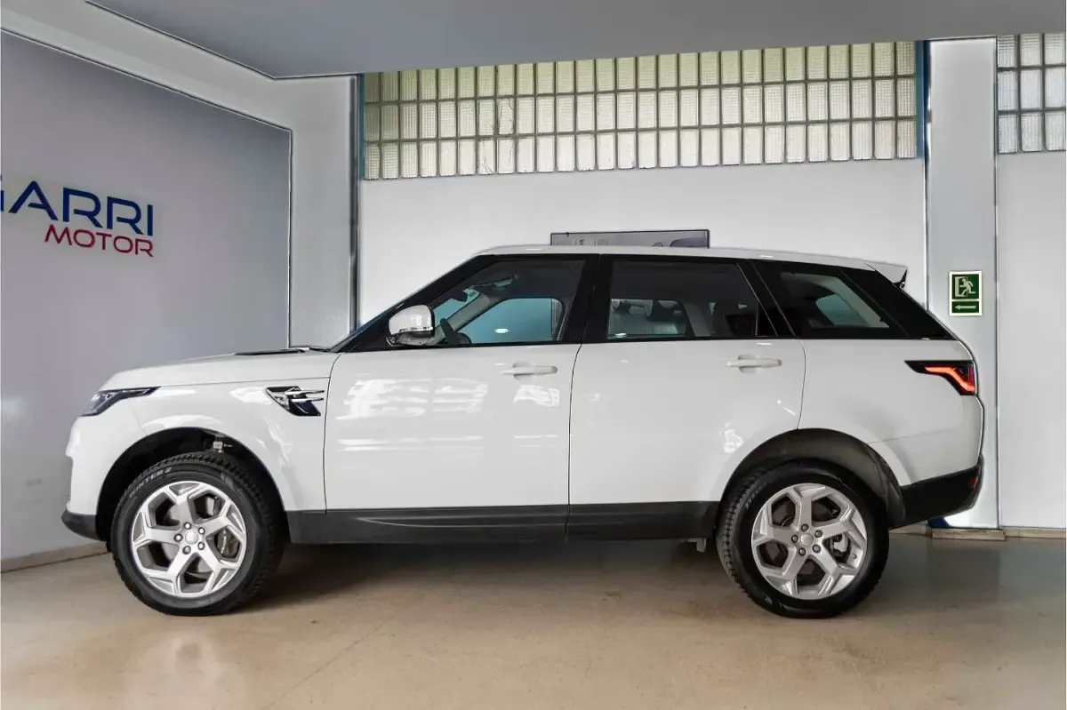 Usado Land Rover Range Rover Sport SE 404 CV (297 kW) 2020 Blanco SUV