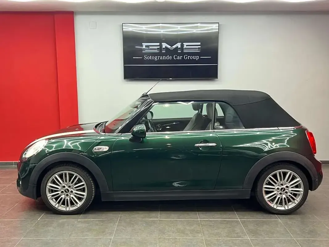 Usado Mini Cooper S Cabriolet 192 CV (141 kW) 2018 Verde Descapotable