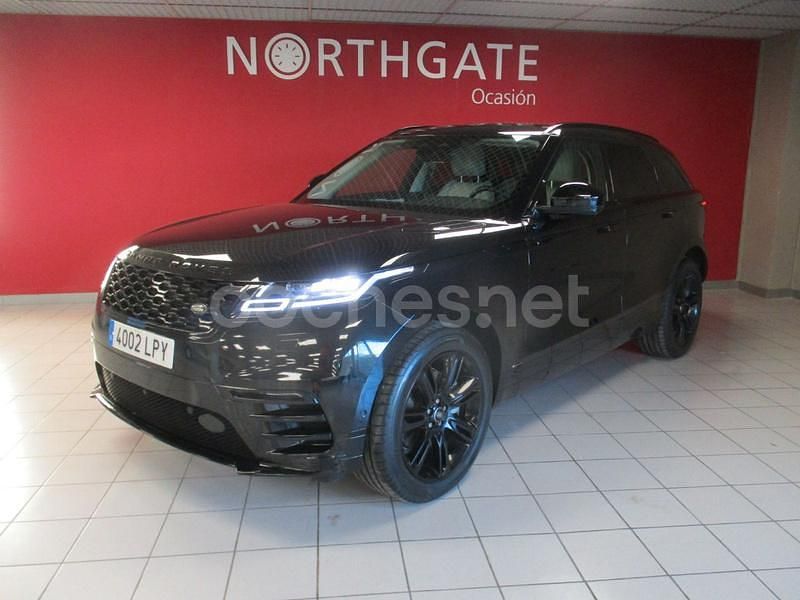 Negro Usado 2021 Land Rover Range Rover Velar R-Dynamic SUV | 45.240 € - Imagen 1/4