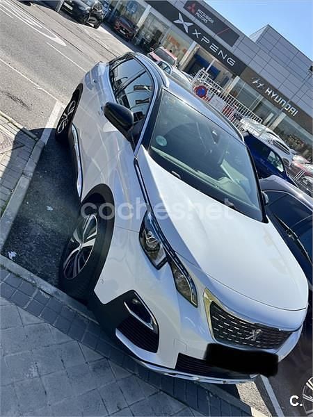 Usado Peugeot 3008 GT-line 130 CV (95 kW) 2018 Blanco SUV