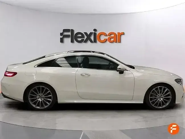 Usado Mercedes E220 194 CV (142 kW) 2020 Blanco Coupe