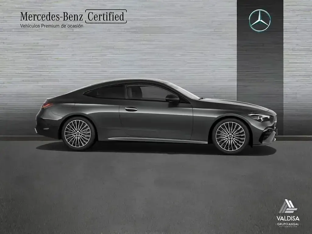 Usado Mercedes CLE220 197 CV (144 kW) 2025 Gris Coupe