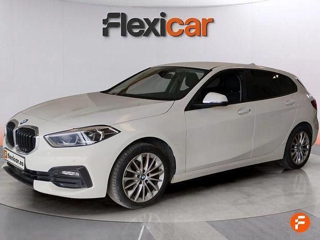 Usado BMW 118 140 CV (102 kW) 2021 Blanco Utilitario