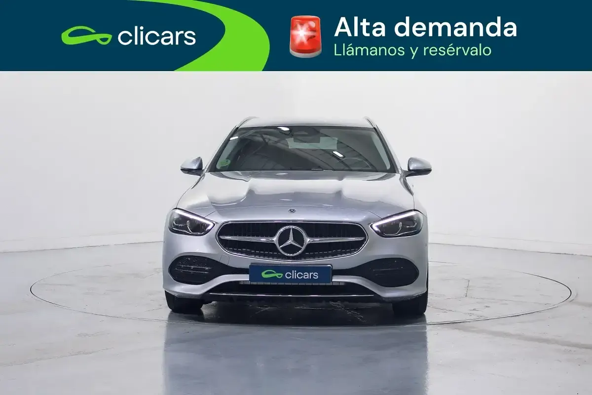Usado Mercedes 200 163 CV (119 kW) 2024 Gris Familiar