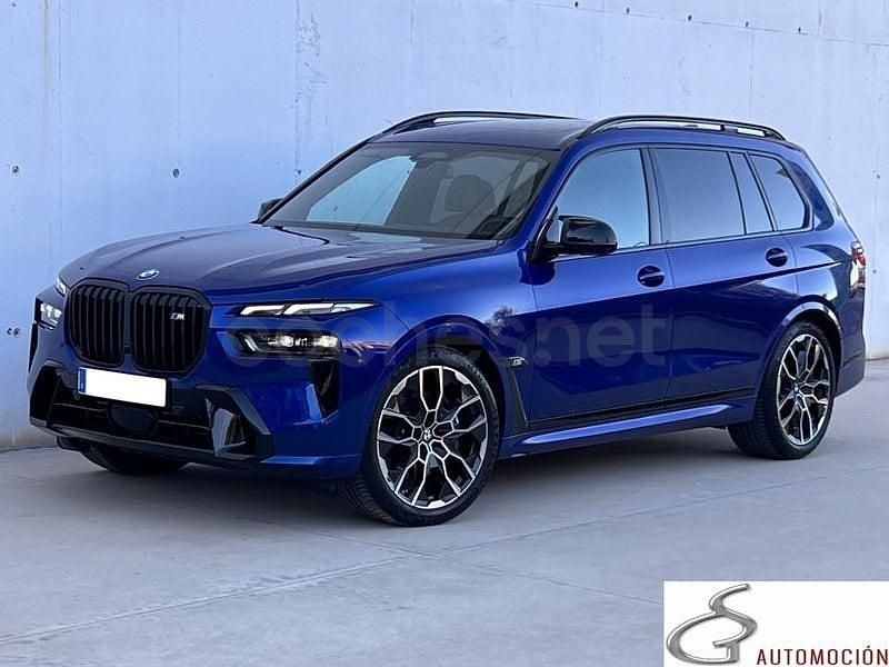 Usado BMW X7 M Sport 530 CV (389 kW) 2025 Azul SUV