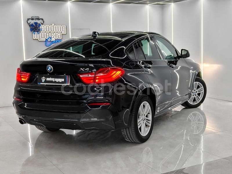 Usado BMW X4 Comfort Edition 190 HP (139 kW) 2017 Azul SUV