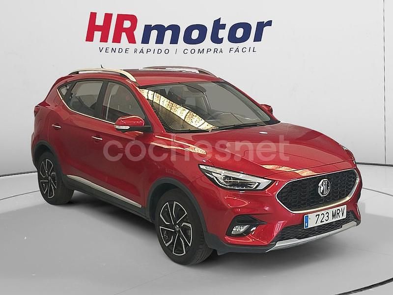 Blanco Usado 2024 MG ZS Luxury Berlina | 16.790 € (Precio justo) - Imagen 1/4