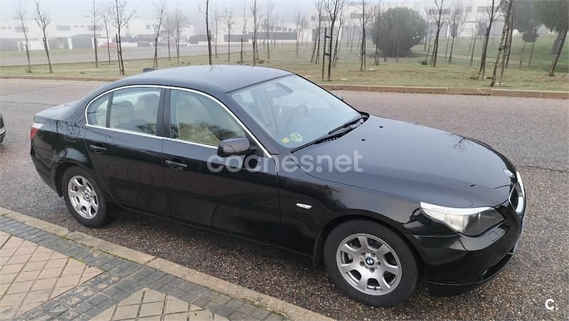 Negro Usado 2004 BMW 525 Berlina | 7000 € (Precio justo) - Imagen 1/4