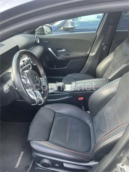 Usado Mercedes A200 150 CV (110 kW) 2022 Gris / plata Berlina