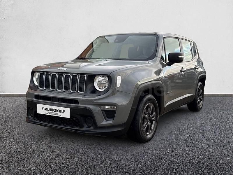 Usado Jeep Renegade Longitude 120 CV (88 kW) 2022 Gris / plata SUV