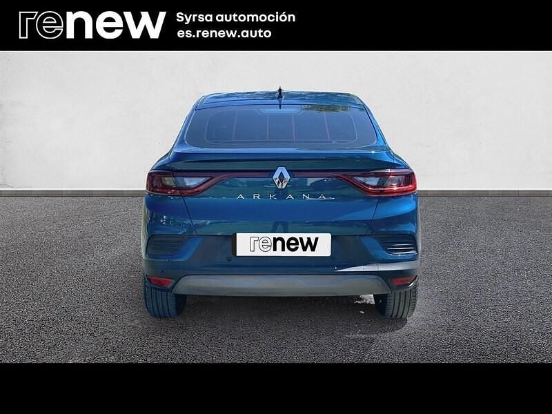 Usado Renault Arkana Intens 140 CV (102 kW) 2021 Azul SUV