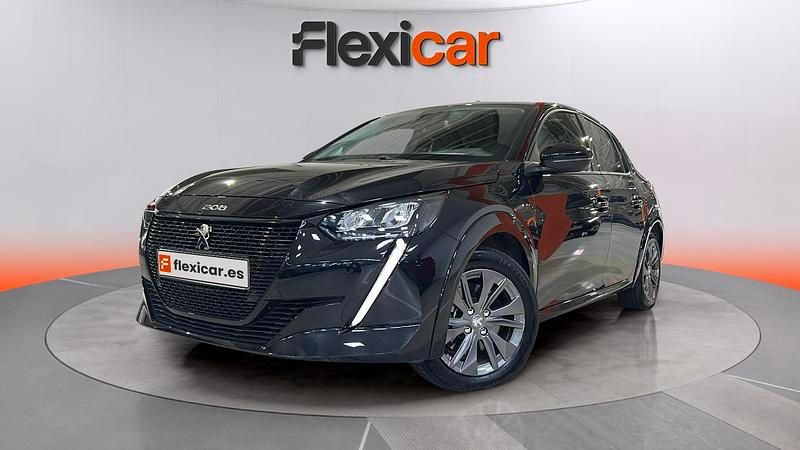 Usado Peugeot 208 Allure 100 kW (136 CV) 2022 Negro Utilitario