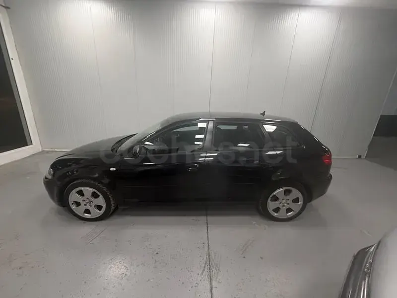 Occasion Audi A3 S-Line 140 PK (102 kW) 2007 Zwart Hatchback