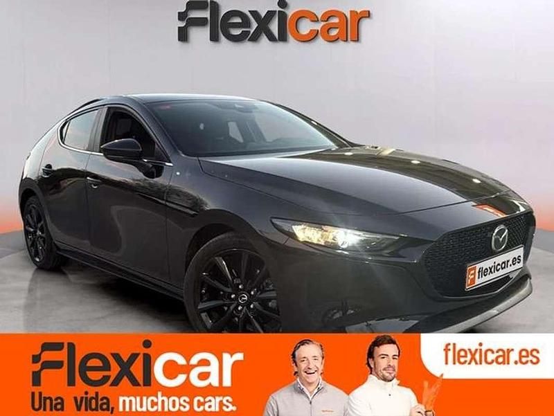 Negro Usado 2021 Mazda 3 Berlina | 22.290 € (Precio justo) - Imagen 1/4