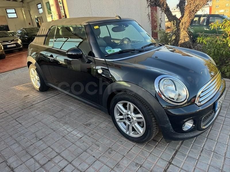 Usado Mini One Cabriolet 98 CV (72 kW) 2015 Negro Descapotable