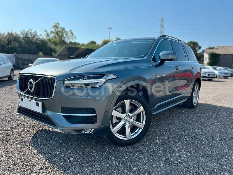 Azul Usado 2016 Volvo XC90 Kinetic SUV | 24.850 € (Buen precio) - Imagen 1/4
