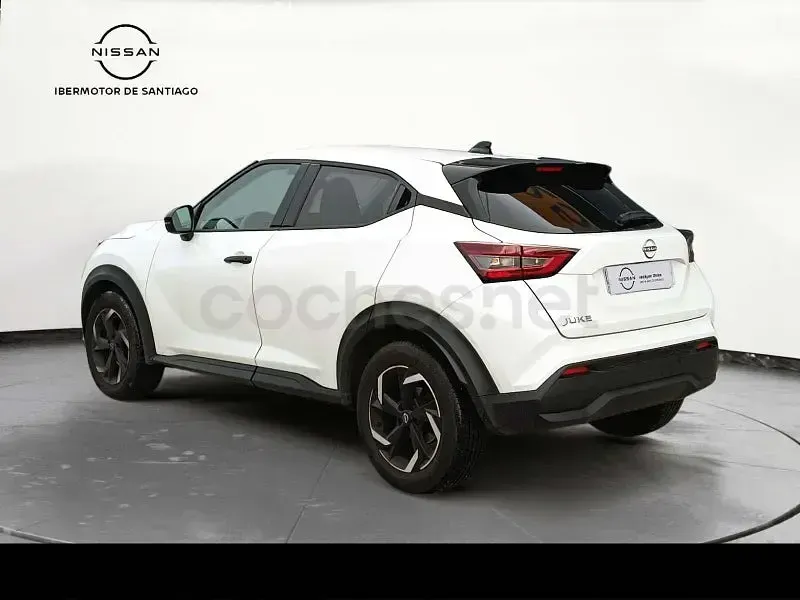 Usado Nissan Juke Acenta 114 CV (83 kW) 2024 Blanco SUV