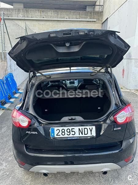 Usado Ford Kuga Titanium 136 CV (100 kW) 2009 Negro SUV