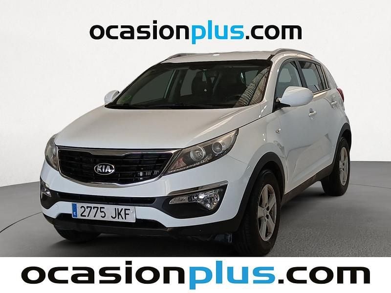 Blanco Usado 2015 Kia Sportage SUV | 11.500 € (Precio justo) - Imagen 1/4