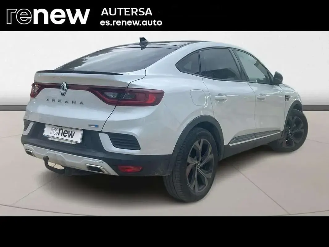Usado Renault Arkana R.S. 143 CV (105 kW) 2022 Blanco SUV
