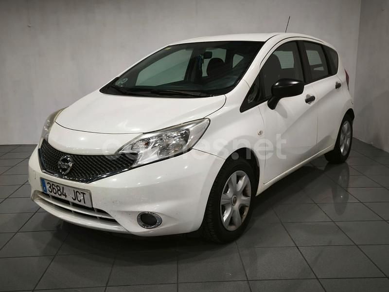 Usado Nissan Note 90 CV (66 kW) 2015 Blanco Berlina