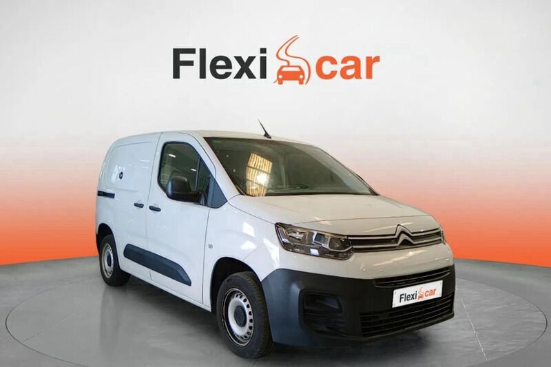 Blanco Usado 2019 Citroën Berlingo Feel Monovolumen | 10.370 € (Super precio) - Imagen 1/4