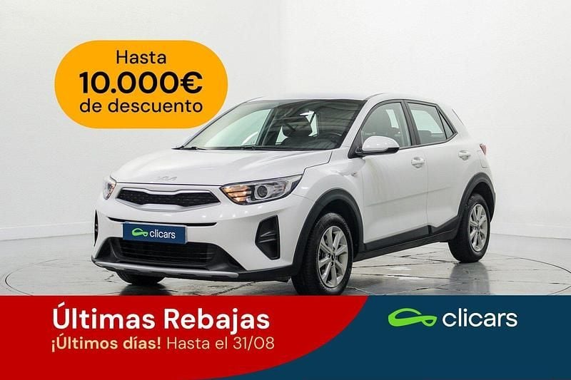 Negro Usado 2022 Kia Stonic SUV | 14.990 € (Precio justo) - Imagen 1/4
