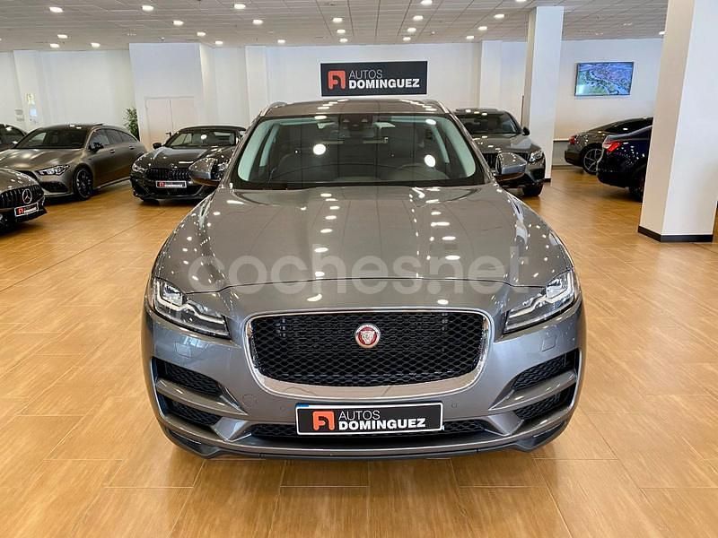 Usado Jaguar F-Pace Prestige 241 CV (177 kW) 2018 Gris / plata SUV