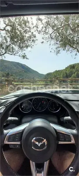 Usado Mazda MX5 132 CV (97 kW) 2020 Blanco Descapotable