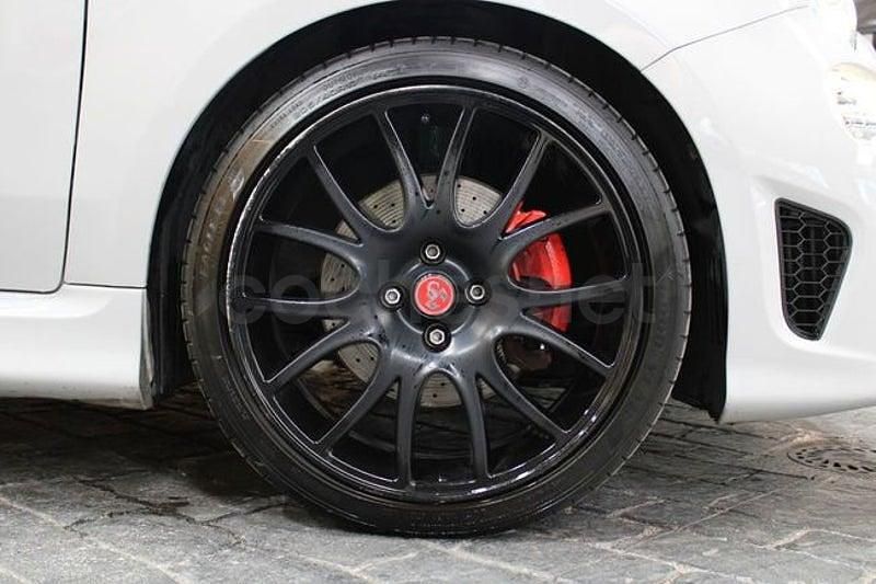 Usado Abarth 595 Pista 160 CV (117 kW) 2018 Gris Berlina