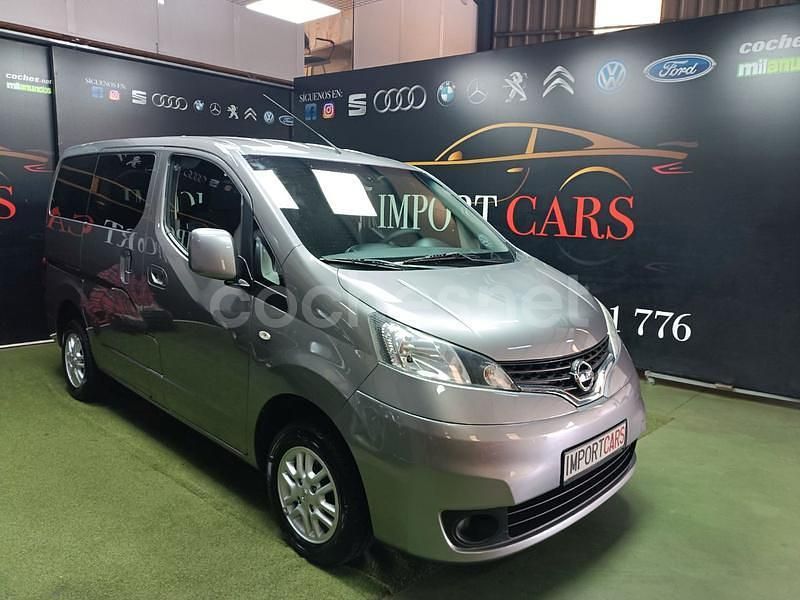 Beige Usado 2014 Nissan Evalia Monovolumen | 15.300 € (Caro) - Imagen 1/4