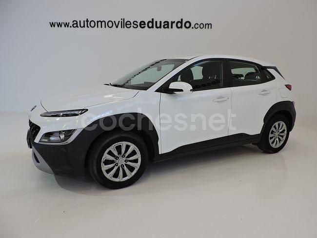 Blanco Usado 2021 Hyundai Kona SUV | 15.800 € (Precio justo) - Imagen 1/4