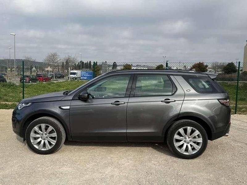 Usado Land Rover Discovery Sport HSE 150 CV (110 kW) 2016 Gris SUV