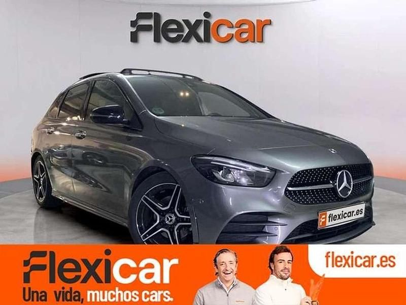 Gris Usado 2022 Mercedes B200 Monovolumen | 25.490 € (Buen precio) - Imagen 1/4